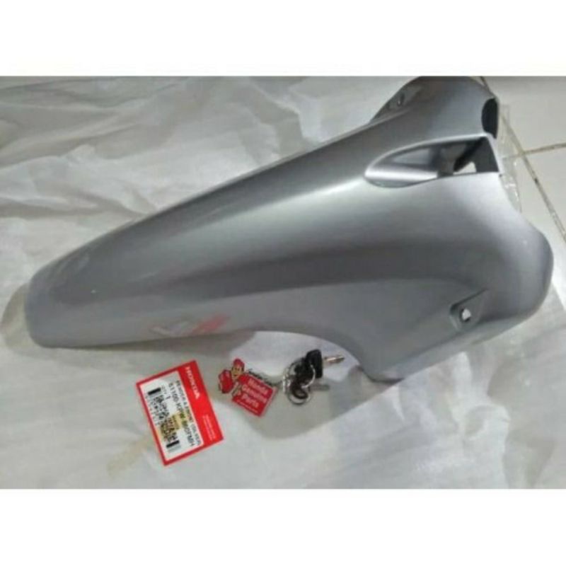 SLEBOR DEPAN KIRANA WARNA SILVER 61100KPW860FMH