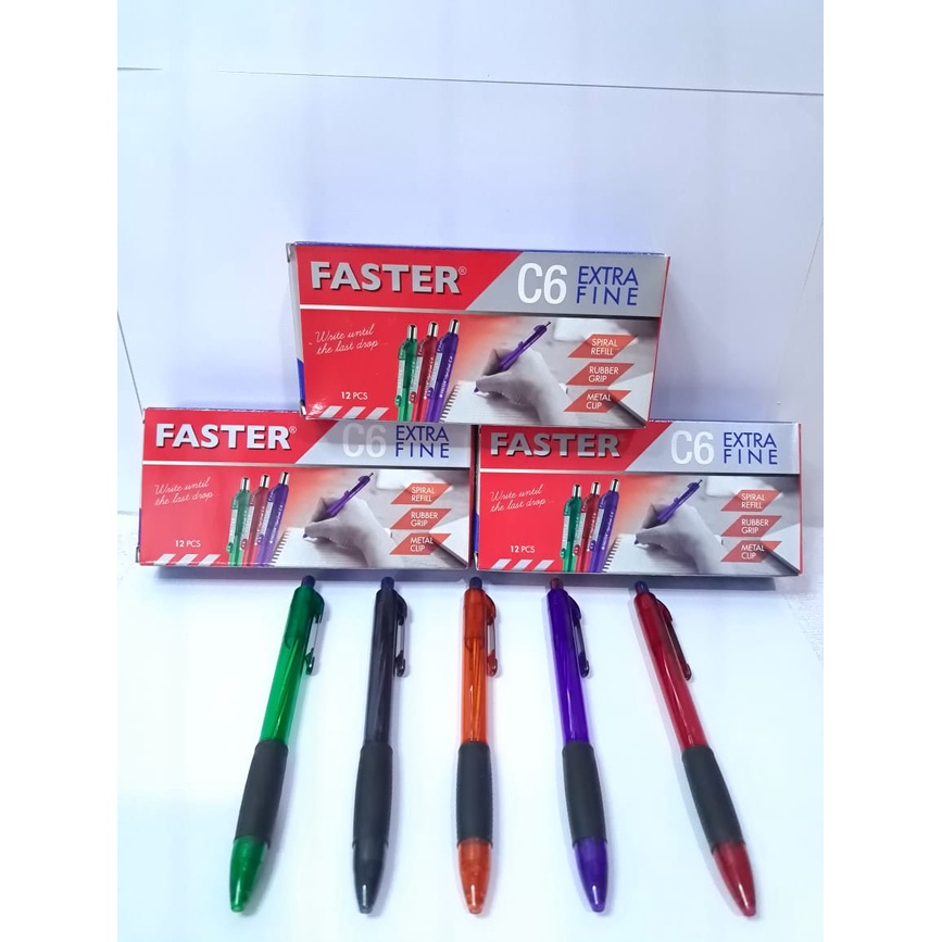 

pen/ pulpen faster c6 cetek