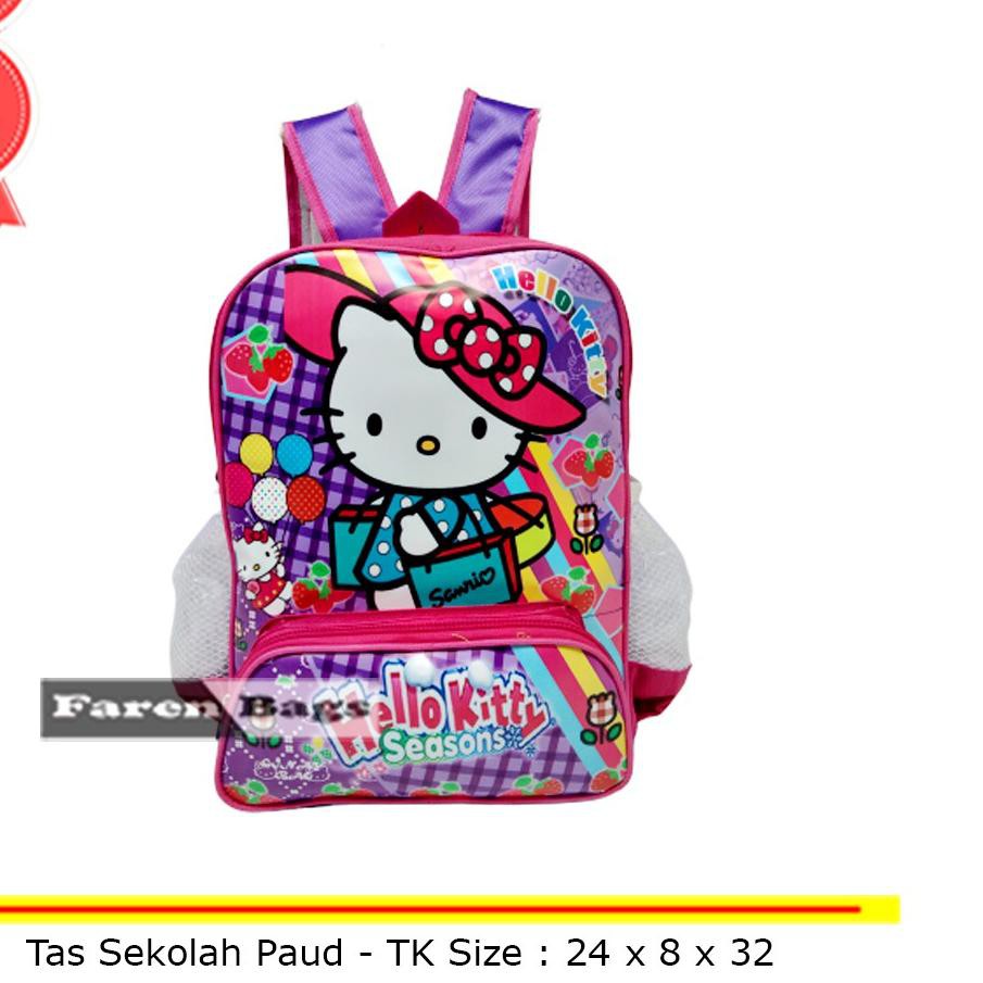 Flash Shop Tas Sekolah Anak Paud Hingga TK Gambar Kartun Anak Anak Tas Sekolah Anak