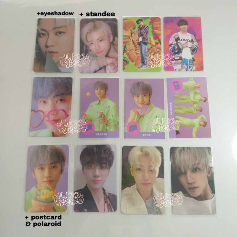 [ CEK DESKRIPSI ] pc jaemin haechan candylab lenticullar resonance ar clip hotsauce benefit sg2021 w