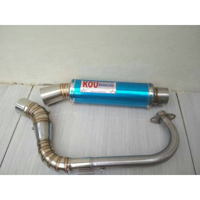Knalpot kou mahachai matic vario.beat.mio.scoopy.dll