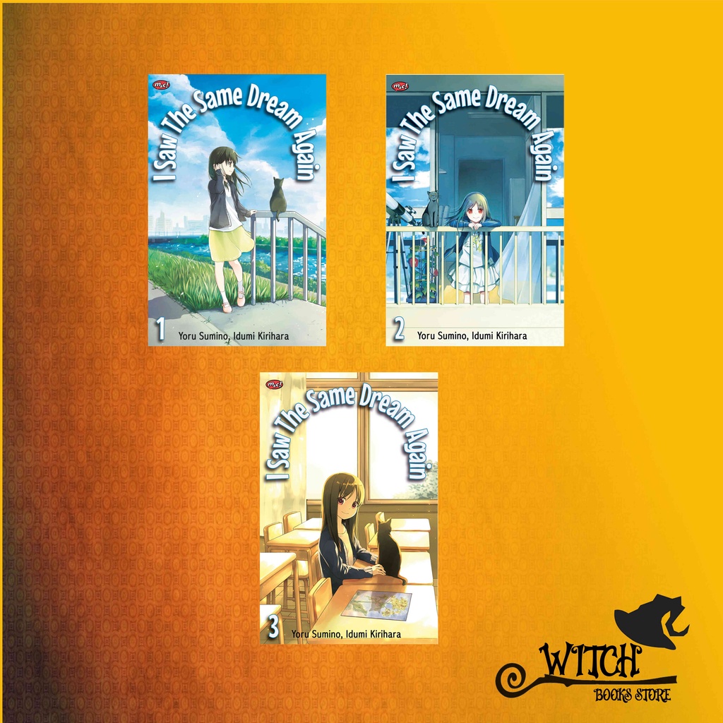 Komik Manga I Saw the Same Dream Again 1 / 2 / 3 (End)