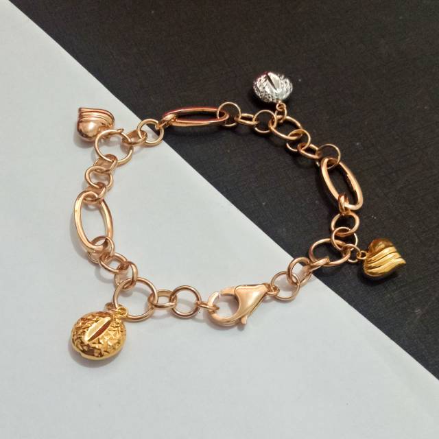 Gelang Emas asli model Rantai variasi
Mocca Love
