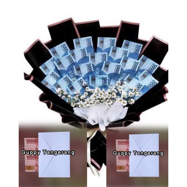 BOUQUET | SOUVENIR UANG MAHAR 2 juta