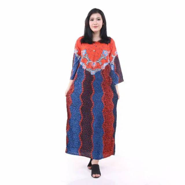 Gamis rumahan batik