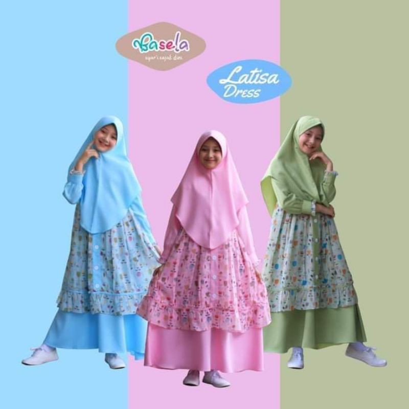 LATISA ori by Basela kids