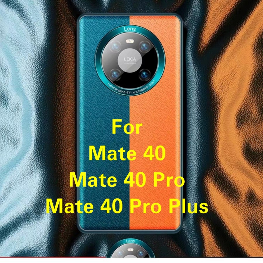 VEGAN LEATHER CASE CASING HUAWEI MATE 40 MATE 40 PRO MATE 40 PRO PLUS