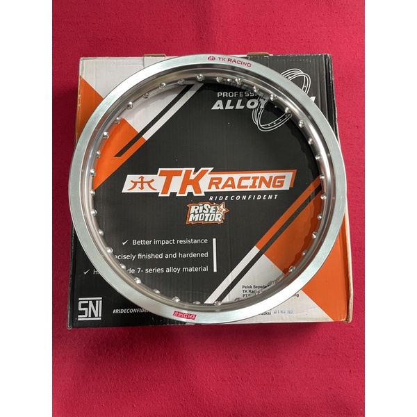 Velg tk bright 17 X 215 silver