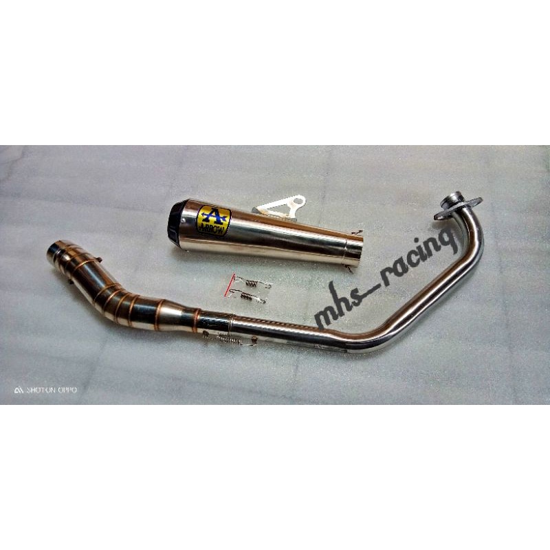 Knalpot Racing Arrow Untuk Motor R15 v3 W175  Xsr