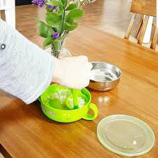 Nuby Stainless Bowl with Masher