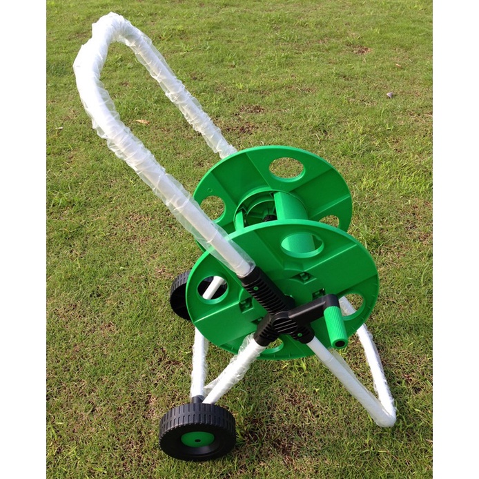 Gulungan Selang Air Dengan Roda Hose Reel Trolley 60meter  dengan 1/2&quot; hose