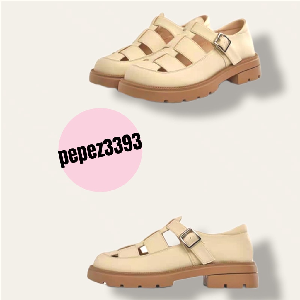 SEPATU FLAT WANITA '' YUKA '' STYLE KOREA PREMIUM DM 23