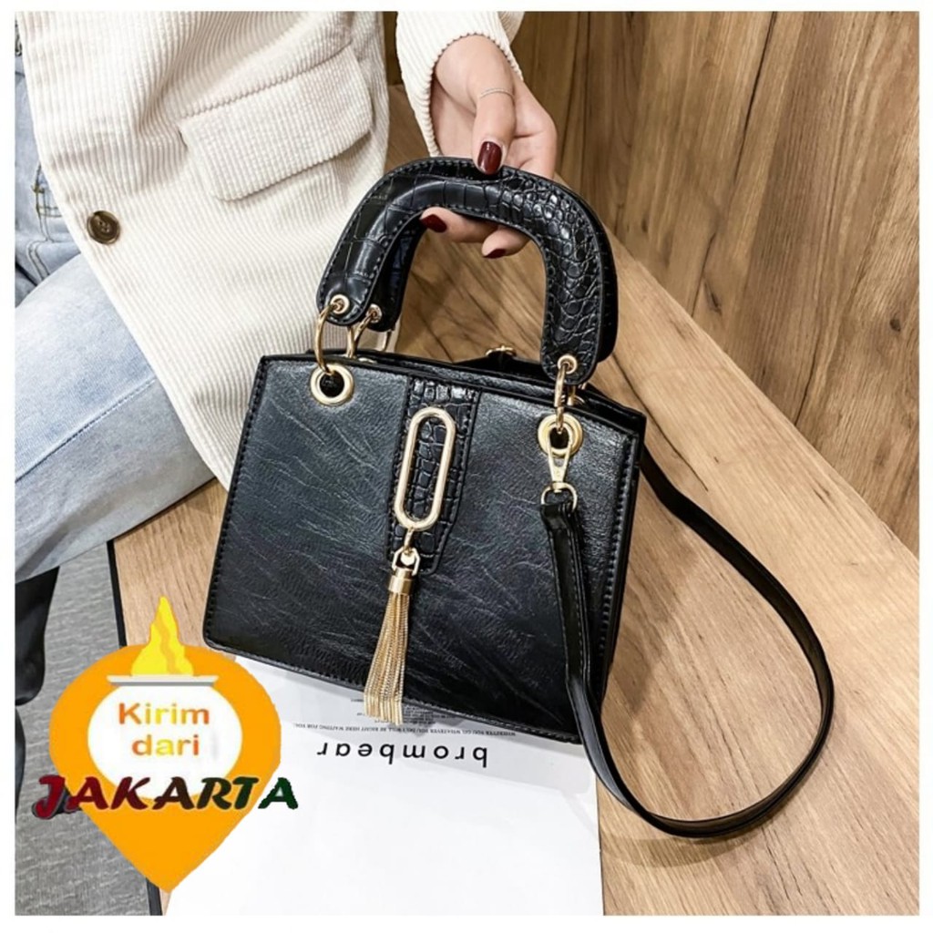 (2PC BISA IKG)GTBI99884259 New Arrival  !!!  Tas Selempang  Tas Wanita Import  Premium Terbaru