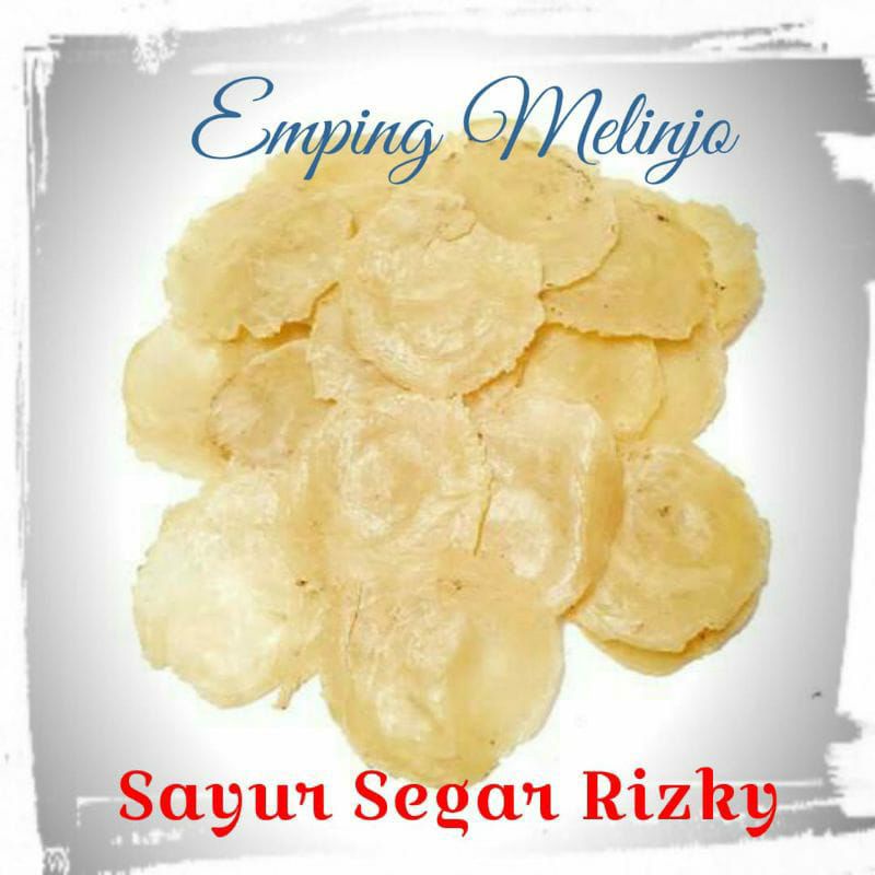 

Emping Melinjo 1kg Super