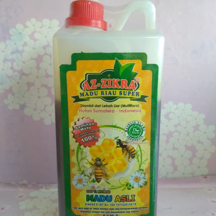 

grosir Madu Hutan Riau Az Zikra - MMD2624