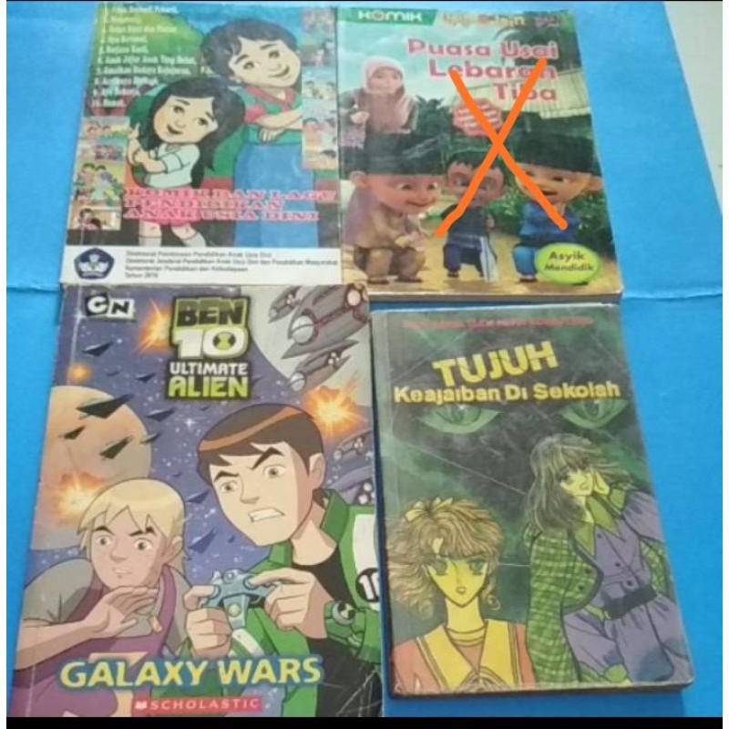 KOMIK UPIN IPIN / LAGU PENDIDIKAN /CN BEN 10 /  KEAJAIBAN CABUTAN judul ada di deskripsi