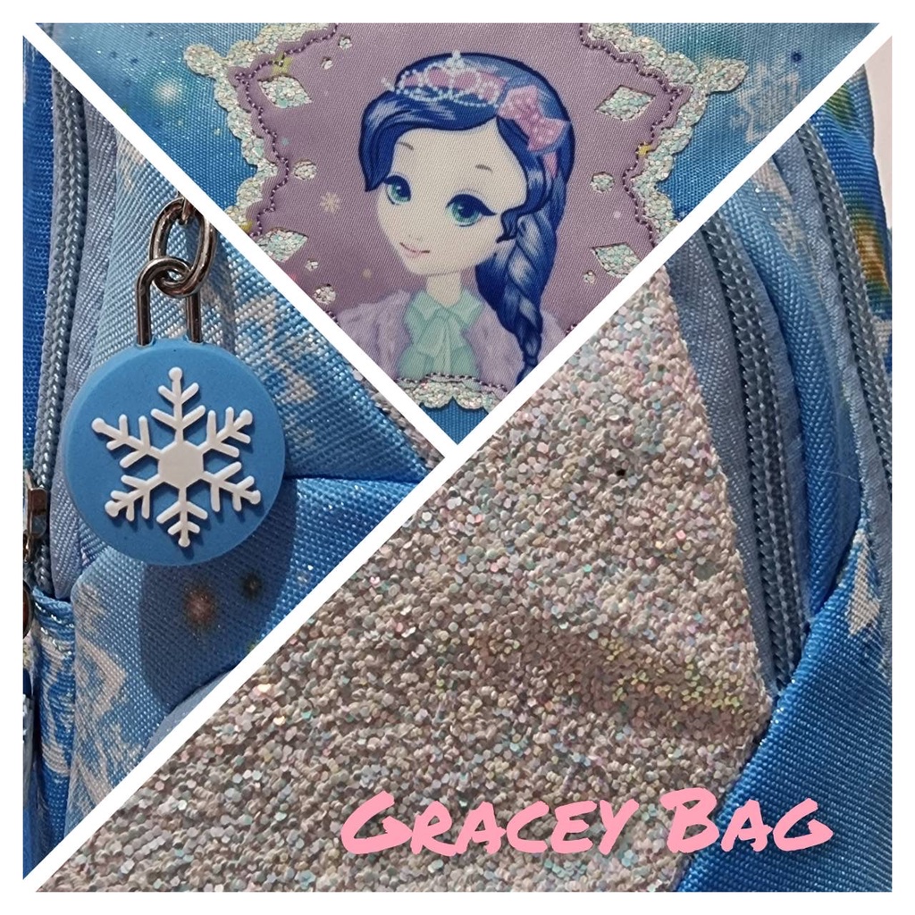 GB-200704/5 Tas Ransel Sekolah untuk Anak Perempuan Premium Import