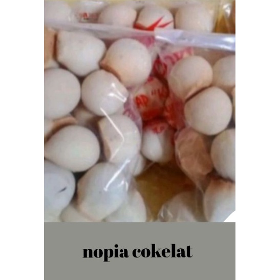 

NOPIA COKELAT/ MAKANAN KHAS BANYUMAS/HARGA TERJANGKAU