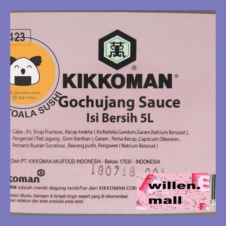 

Wil4Sbu Gochujang Halal 250Ml By Kikkoman | Saus Pasta Cabai/Cabe Go Chujang Bud0Elw