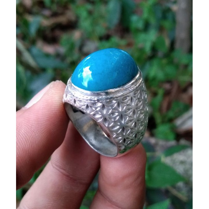 Batu Cincin Bacan Palmea kualitas top