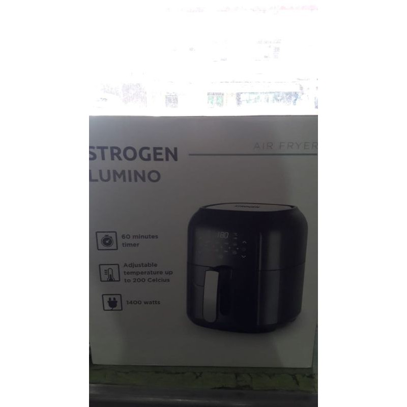 AIR FRYER STROGEN LUMINO 4.2L / STROGEN AIR FRYER / ALAT GORENG TANPA MINYAK