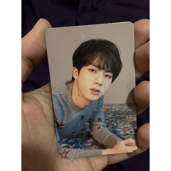 Photocard Seokjin Tear O Ready INA