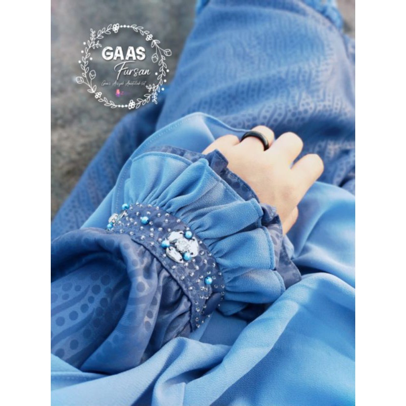 GAAS gamis cantik wedding dress by Zahidah
