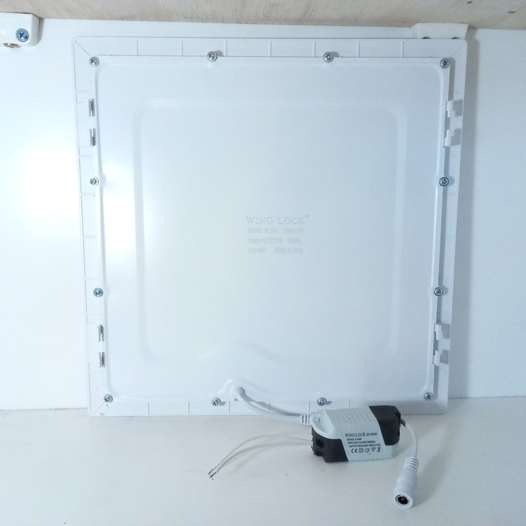 LAMPU DOWNLIGHT LED 24 WATT PUTIH INBOW LAMPU PANEL LED 24w KOTAK IB