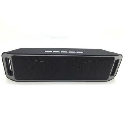 [BISA COD] Speaker Bluetooth Megabass Stereo A2DP S208 Speaker Stereo Megabass