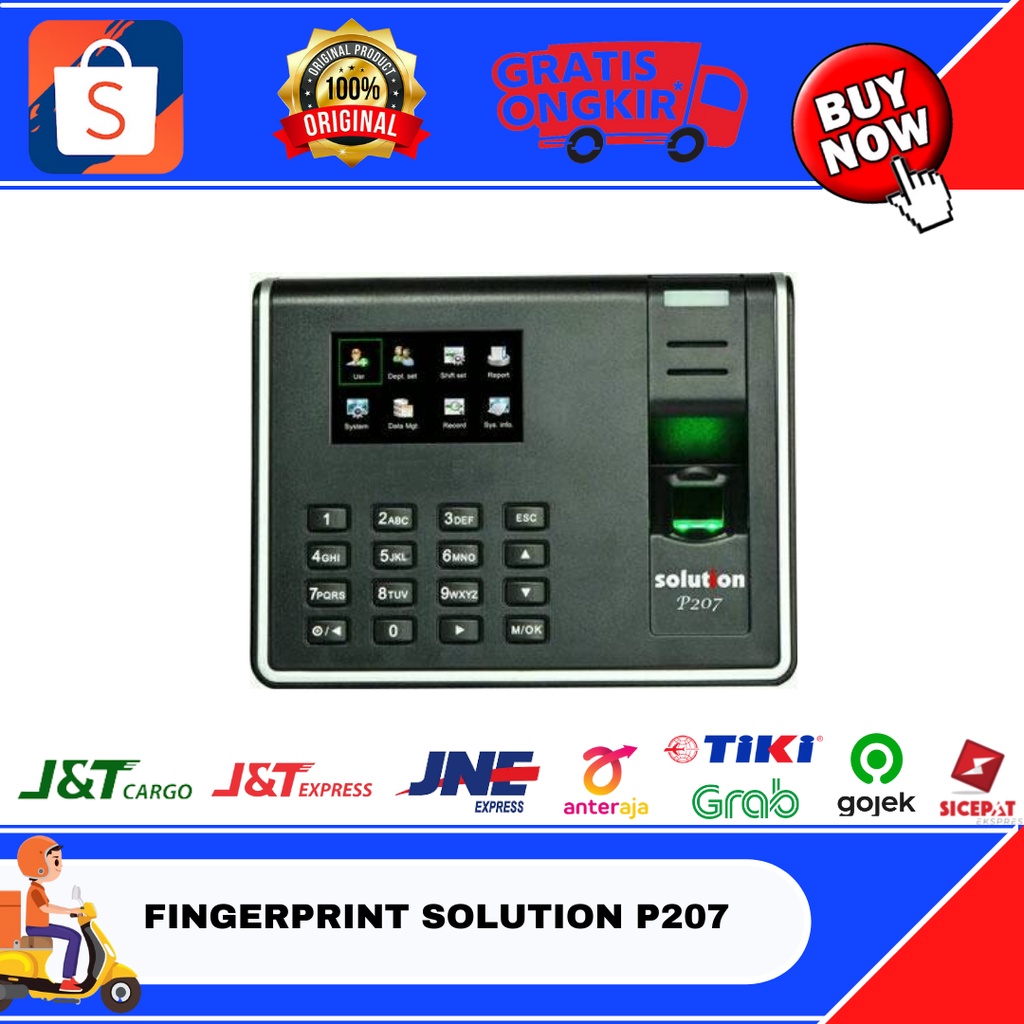 FINGERPRINT SOLUTION P207