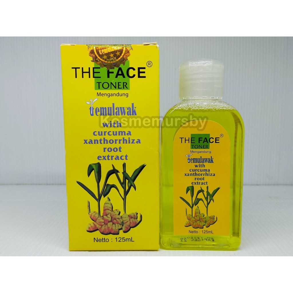 The Face Temulawak Toner BPOM Original