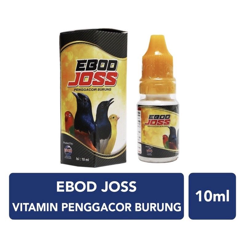 Ebod Joss Vitamin Burung Ebod Jaya