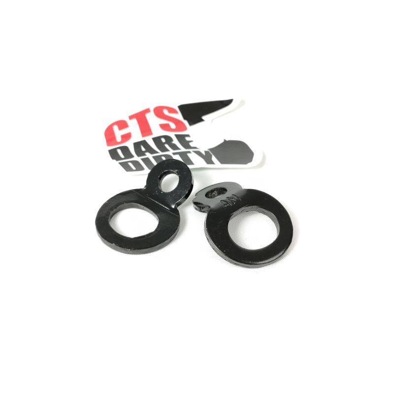 Bracket Tie Down Braket Dudukan Ring Tie Down 3mm KLX CRF WR