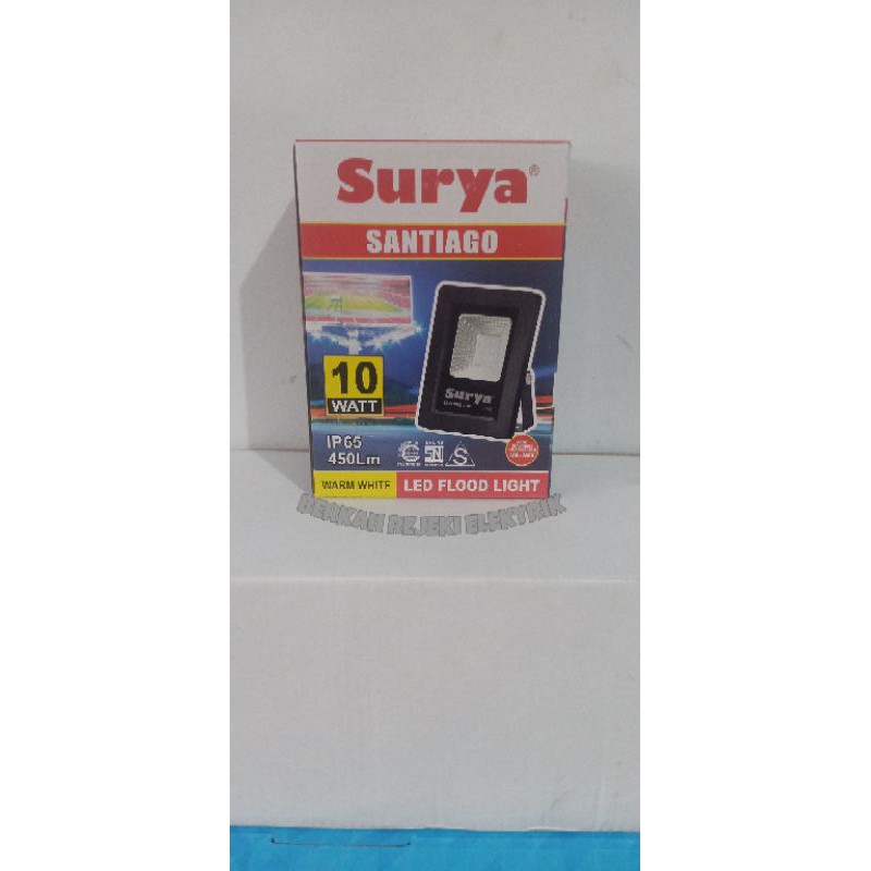 LAMPU SOROT SANTIAGO SURYA