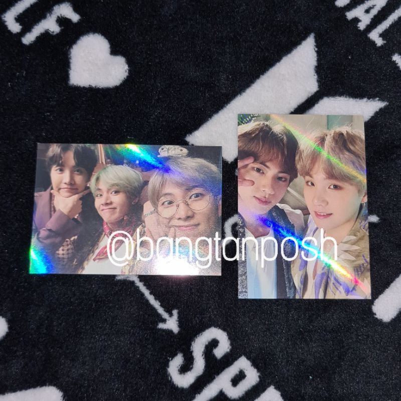 5th Muster Ticket Holder Photocard