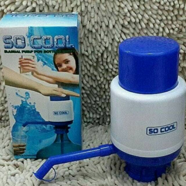 Pompa galon atau pompa air aqua galon manual