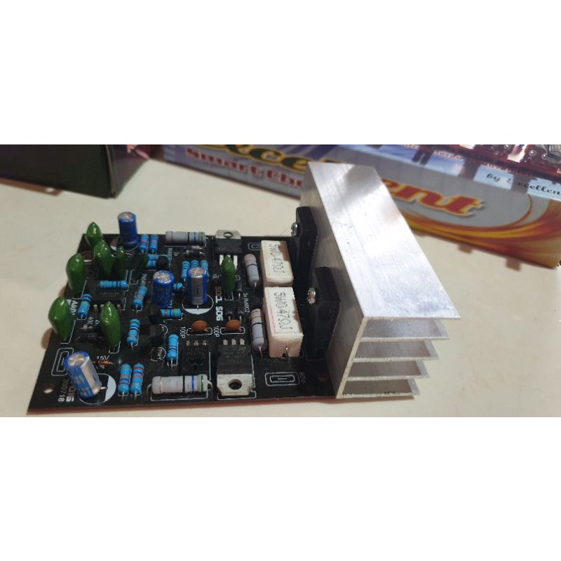 Power Socl 506 Lengkap Pendingin dan Transistor