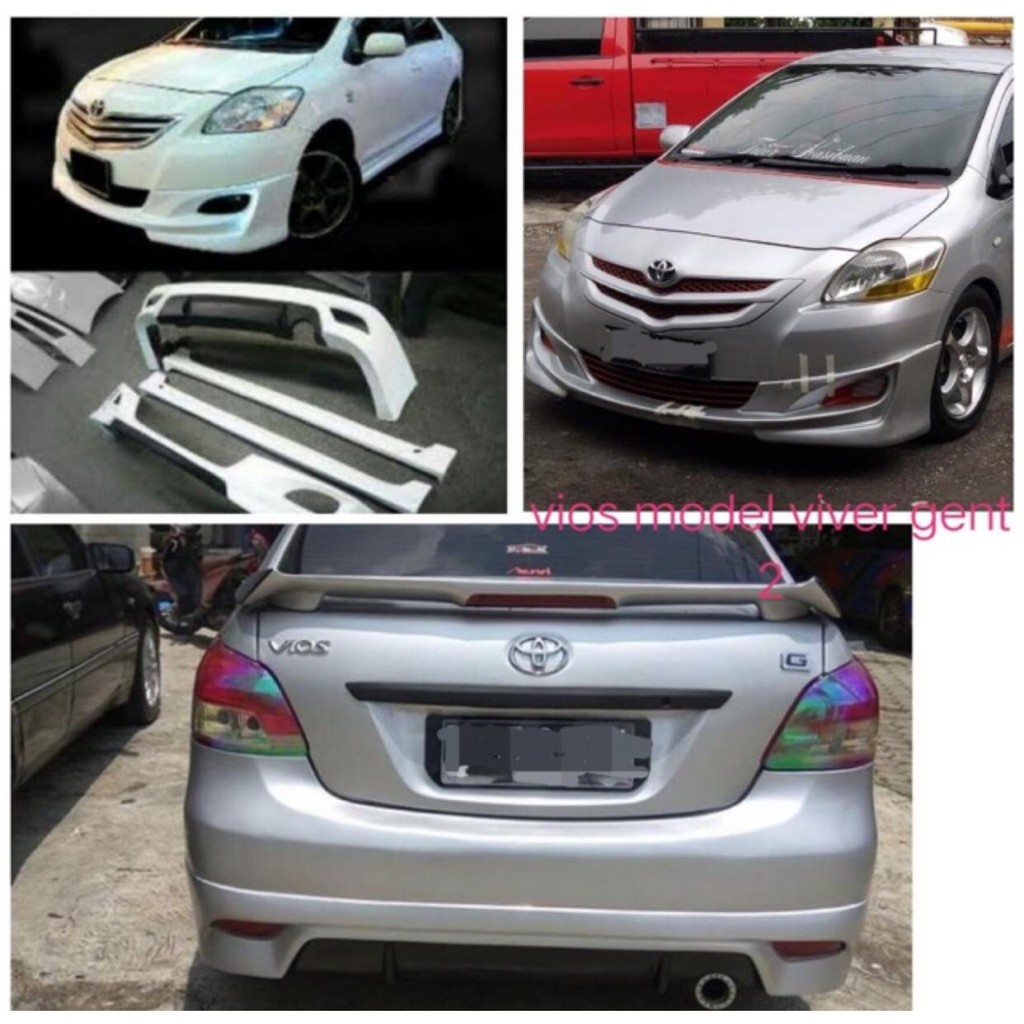 Bodykit add on vios/limo gen 2