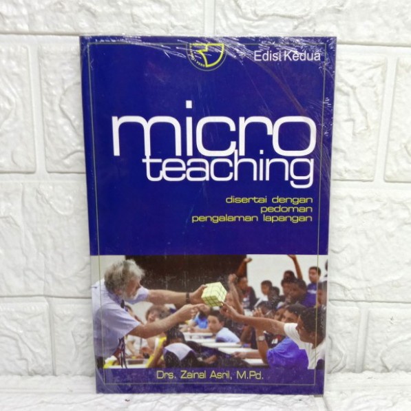 Jual BUKU MICRO TEACHING : DISERTAI DENGAN PEDOMAN PENGALAMAN LAPANGAN ...