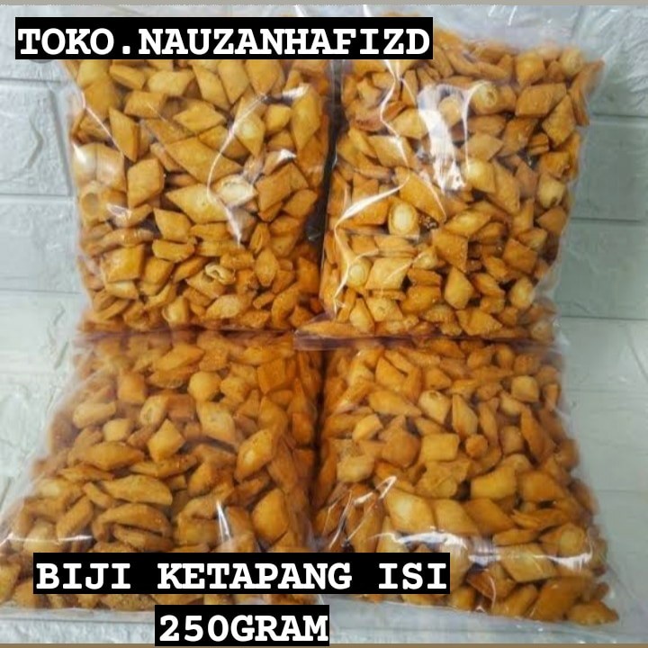 

BIJI KETAPANG MAANIS GURIH RENYAH JAJANAN JADOEL ISI 250 GRAM