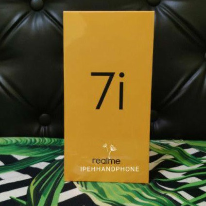 HP Realme 7i ram 8/128 garansi resmi