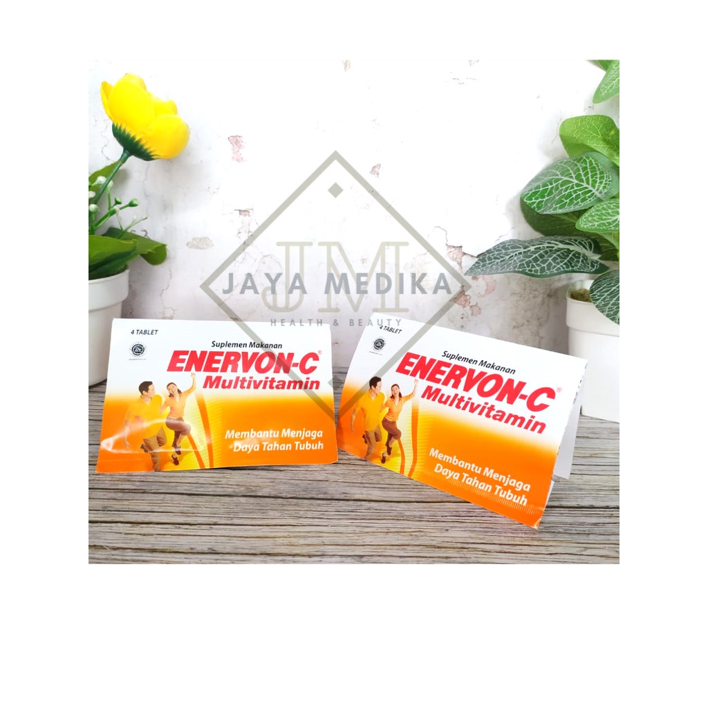 Enervon C Multivitamin Isi 4 Tablet