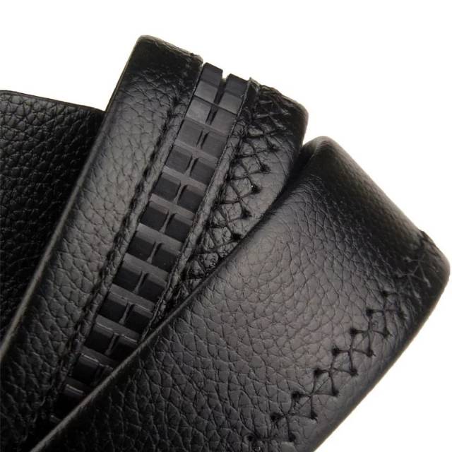 MAN BELT / IKAT PINGGANG BAHAN PU LEATHER (GROSIR) - ercassia