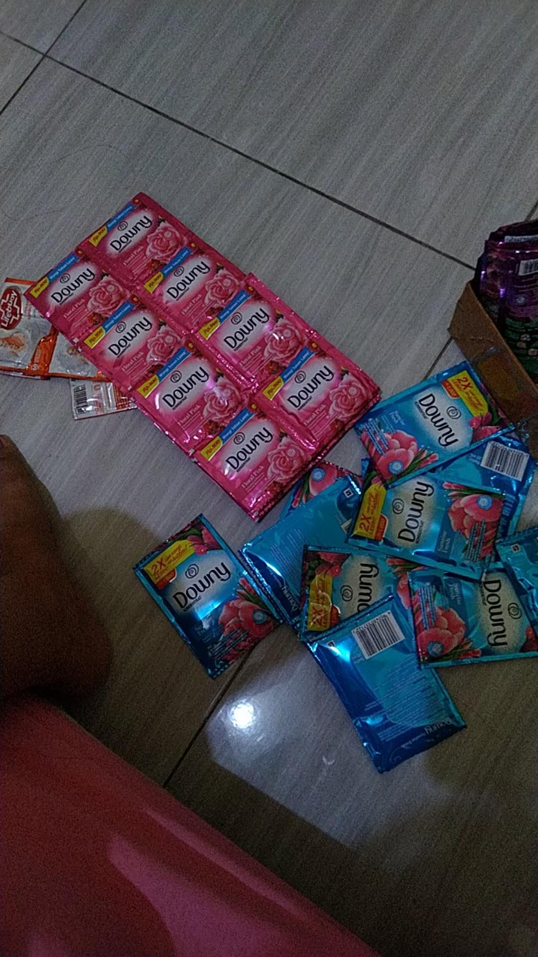 Downy 1000 An Renteng  20 Ml (12 Sachet)