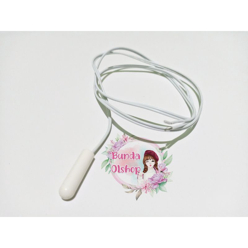 Sensor Suhu Thermistor Kulkas Sanyo / Multi Kabel Putih