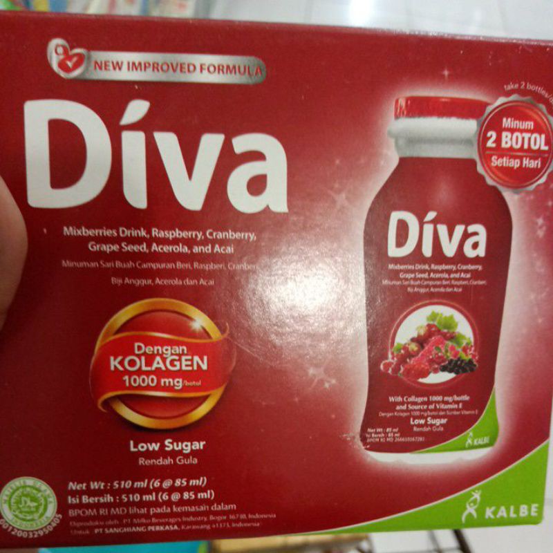promo murah DIVA BEAUTY DRINK