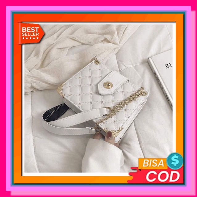 Tas Mewah Untuk Lebaran Selempang Bahu Wanita Cewek Remaja Perempuan Import Batam Original Branded B