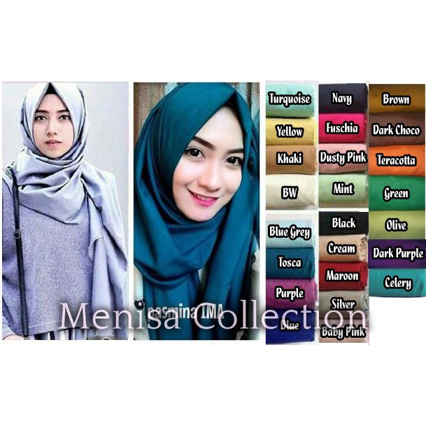 PROMO Pashmina IMA / IMA Scarf | jilbab hijab busana muslim wanita