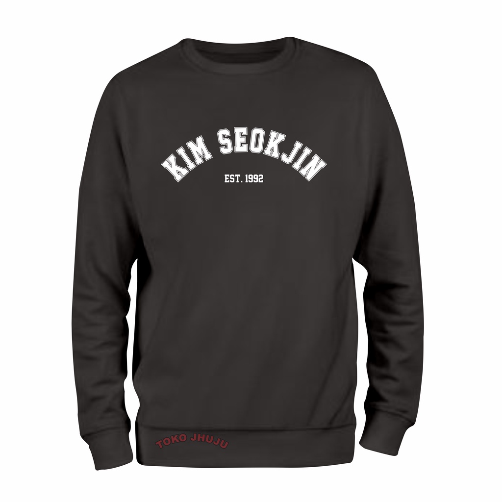 Sweater Kim Seokjin BTS est 1992