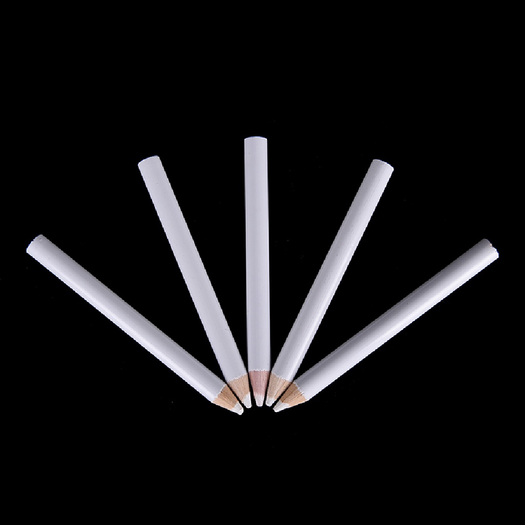 [OOID] 5pcs Nail Art Manicure Dotting Pen Tool Nail Rhinestone Bead Picker Wax Pencil ID